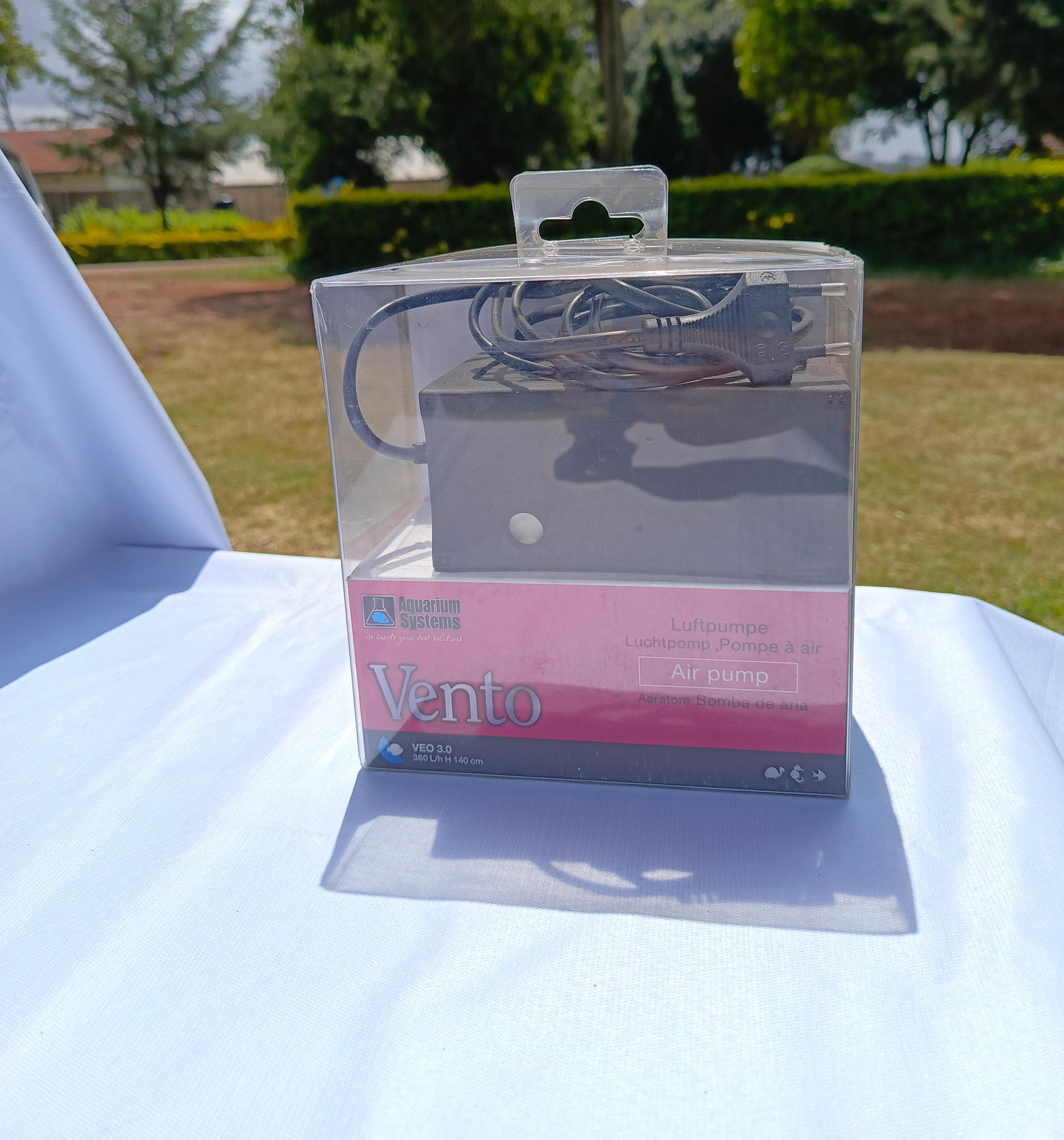 Vento airpump
